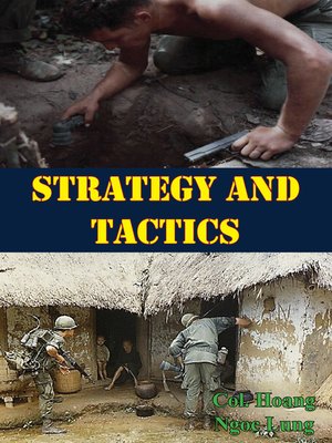 cover image of Strategy and Tactics